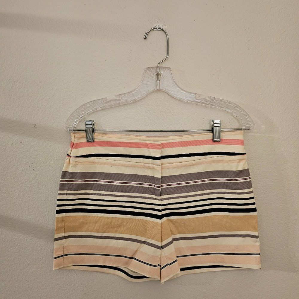 Cynthia Rowley Striped Shorts Sz 4